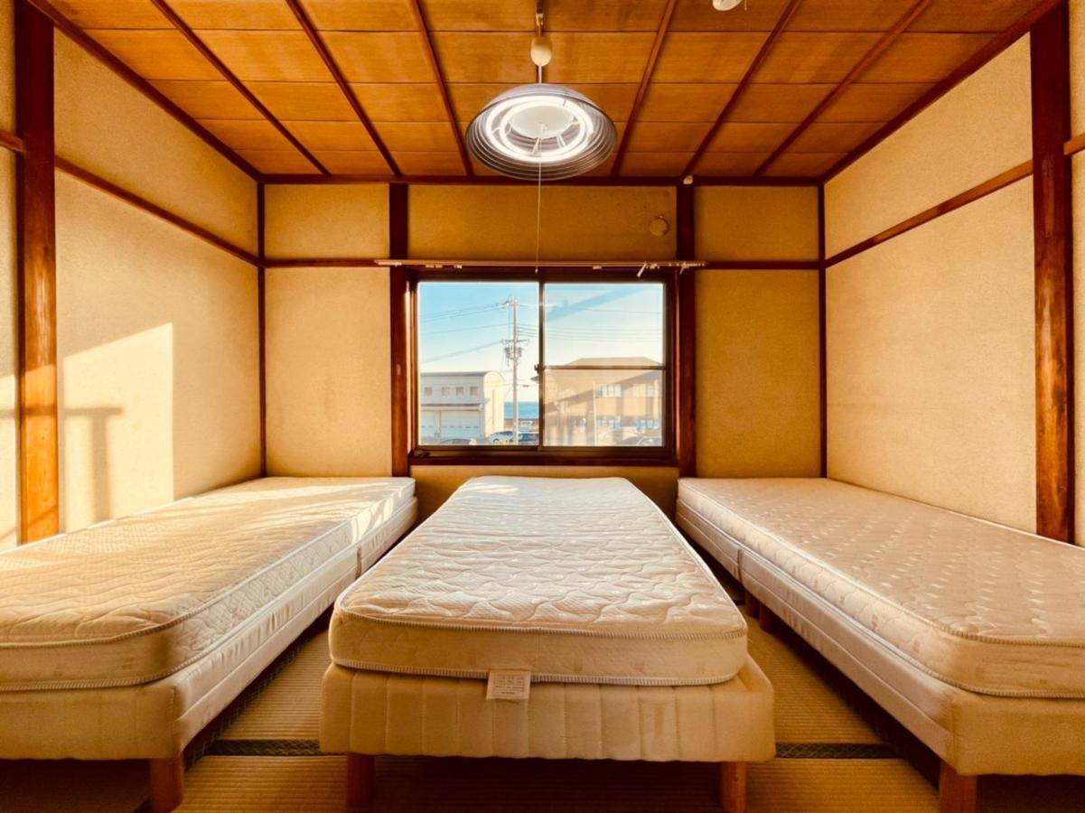 皆様お宿　海風 Shirahama Exteriör bild