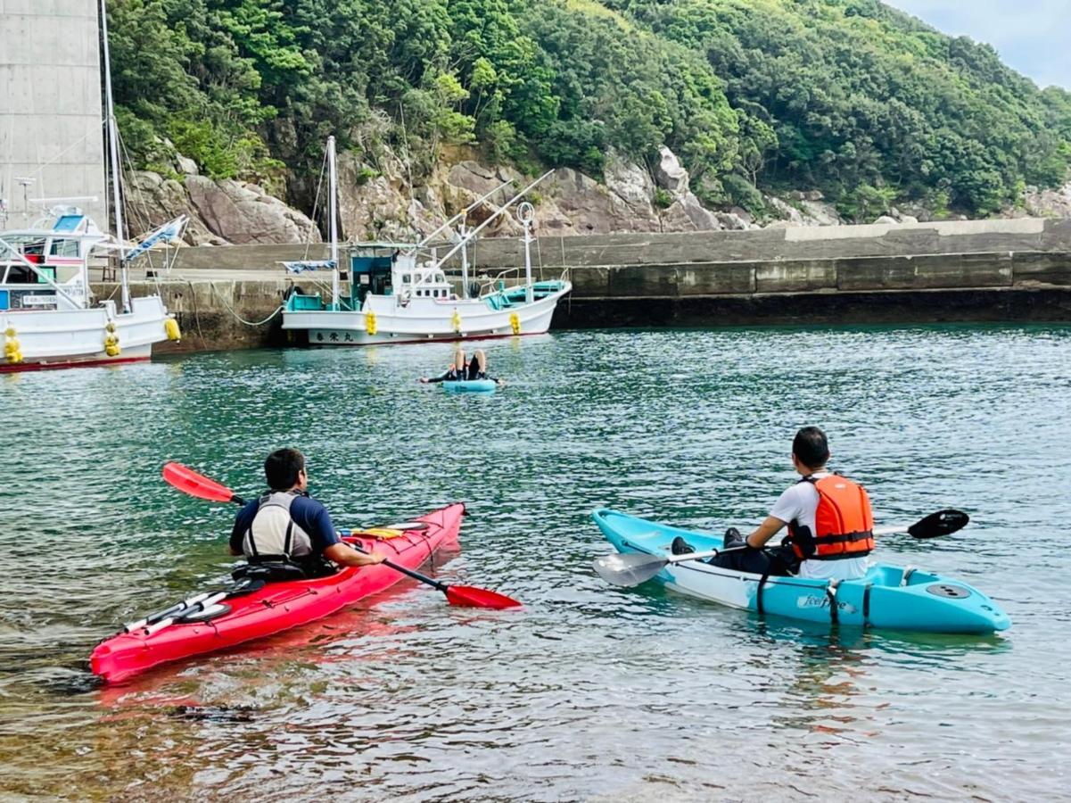 皆様お宿　海風 Shirahama Exteriör bild